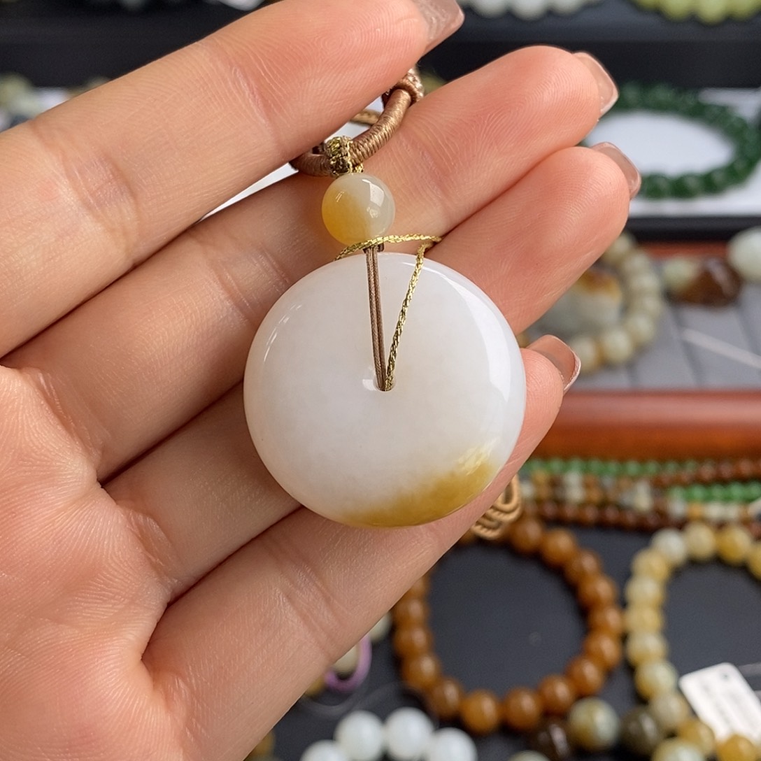 和田玉手串未镶嵌