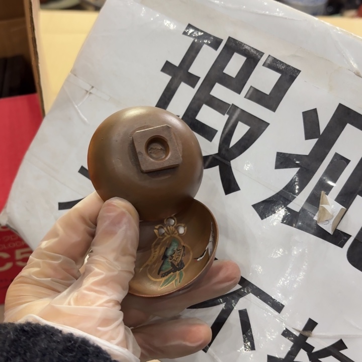 陶瓷古美术置物摆件