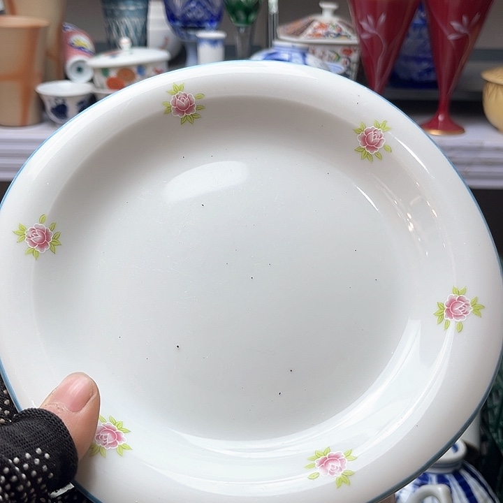 碗水滴瓷器水滴瓷器