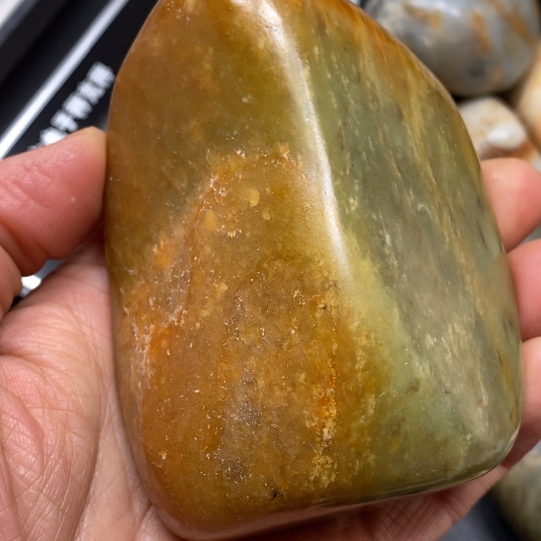 和田玉（糖玉）挂件未镶嵌