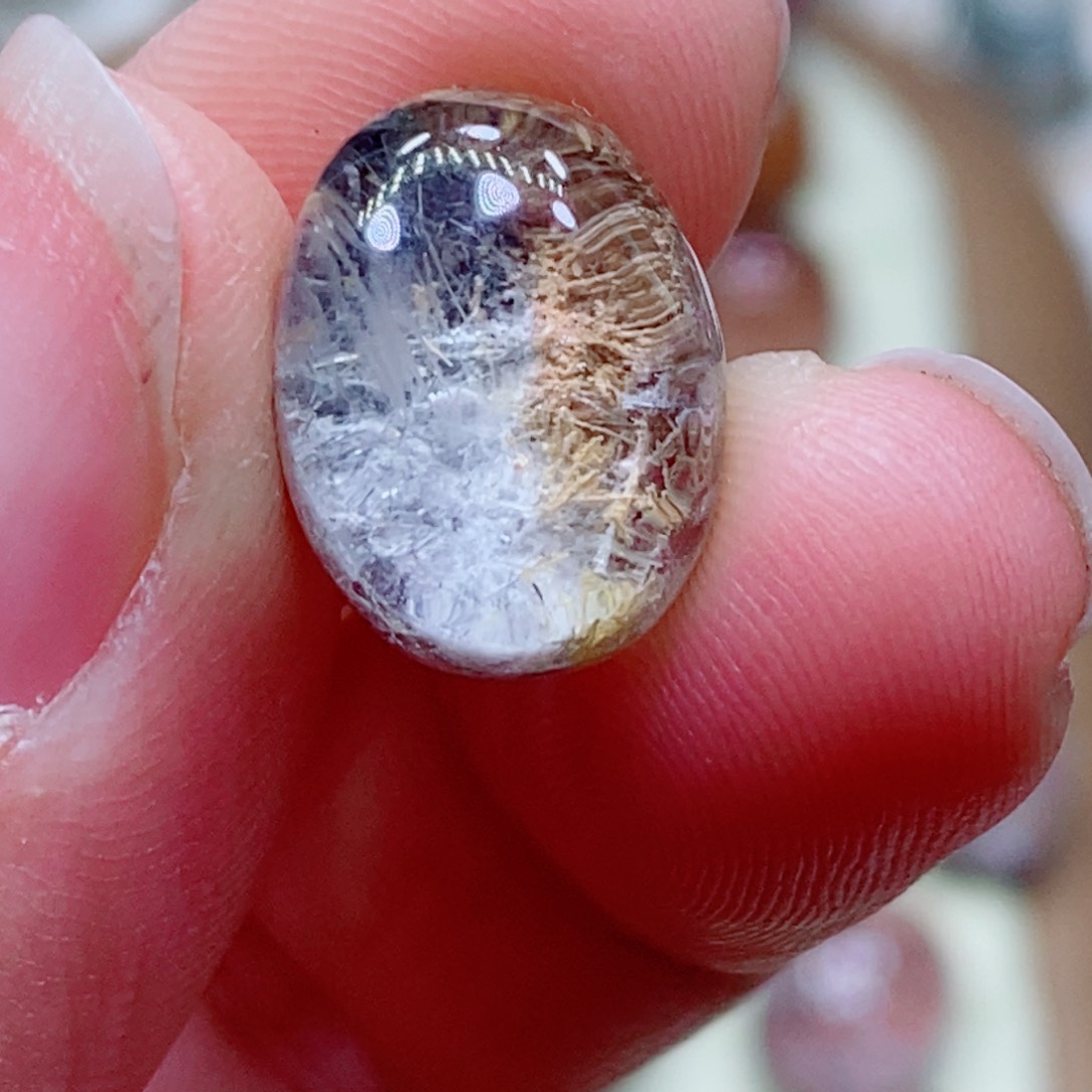 颈饰未镶嵌水晶毒****札水晶