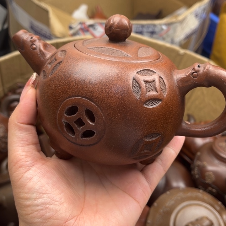 紫砂茶壶紫砂壶是