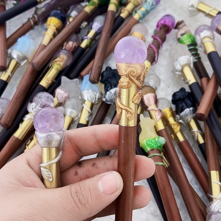 是***呀紫晶摆件未镶嵌水晶