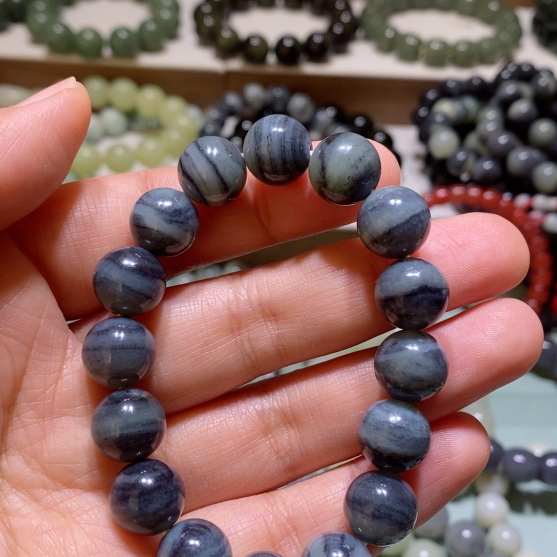 和田玉手链未镶嵌