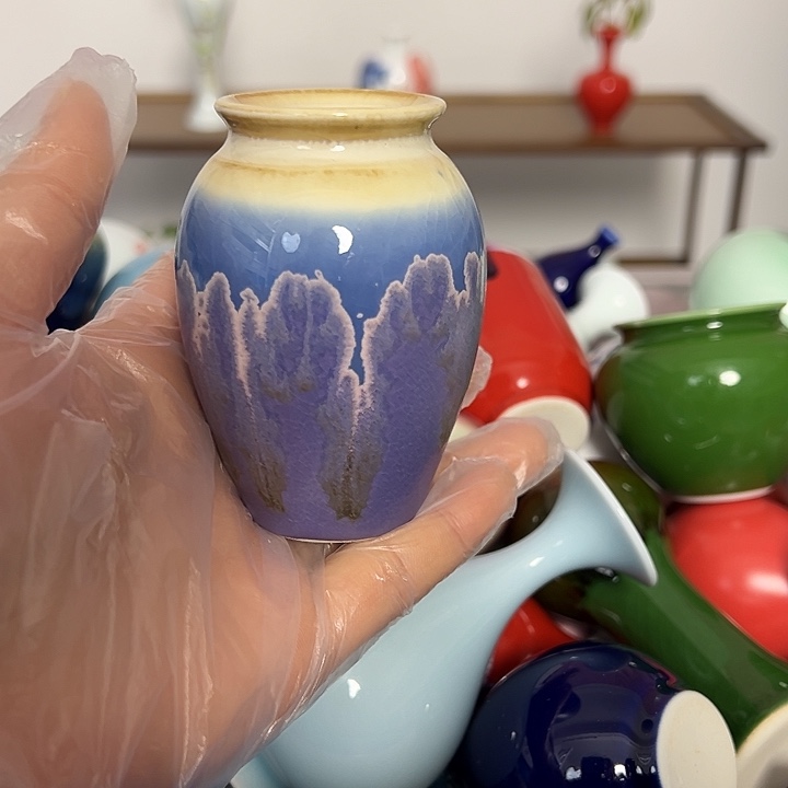 摆件景德镇陶瓷研究所学会