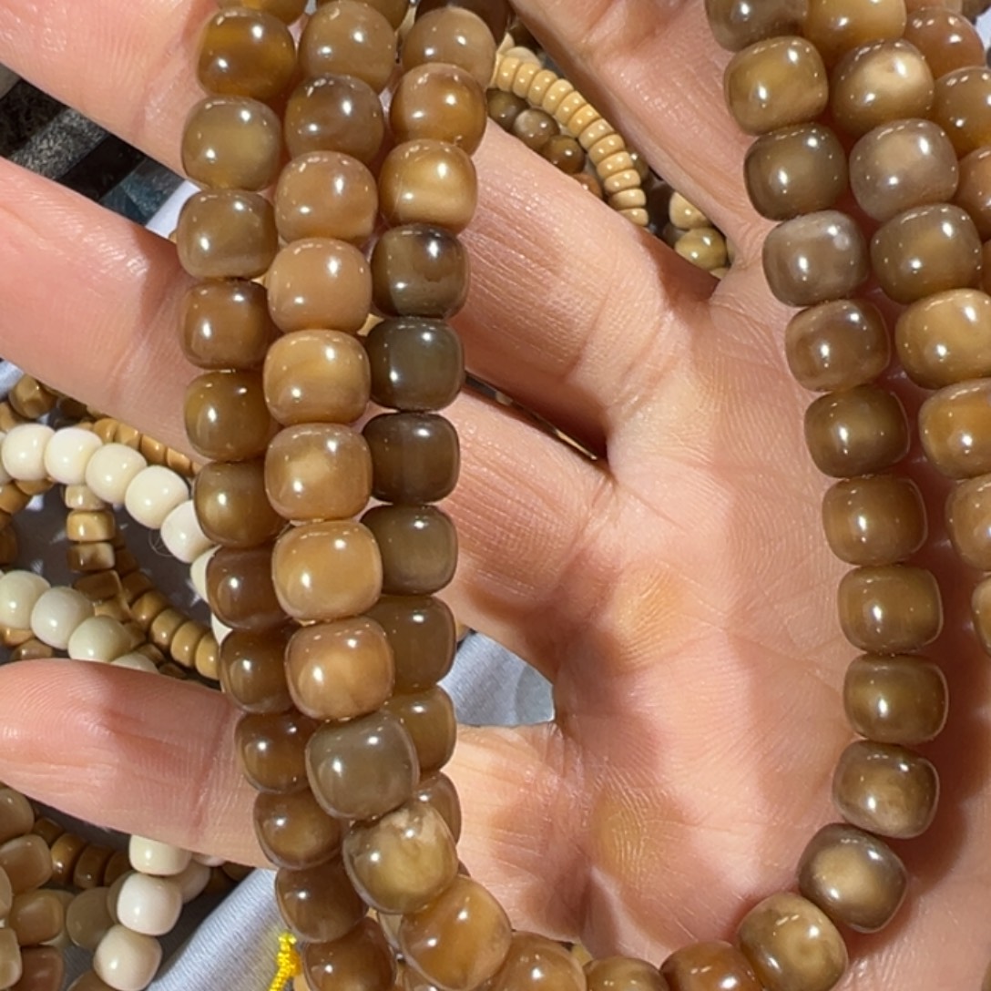 大***福龙脊菩提吊坠玉化老型脖挂