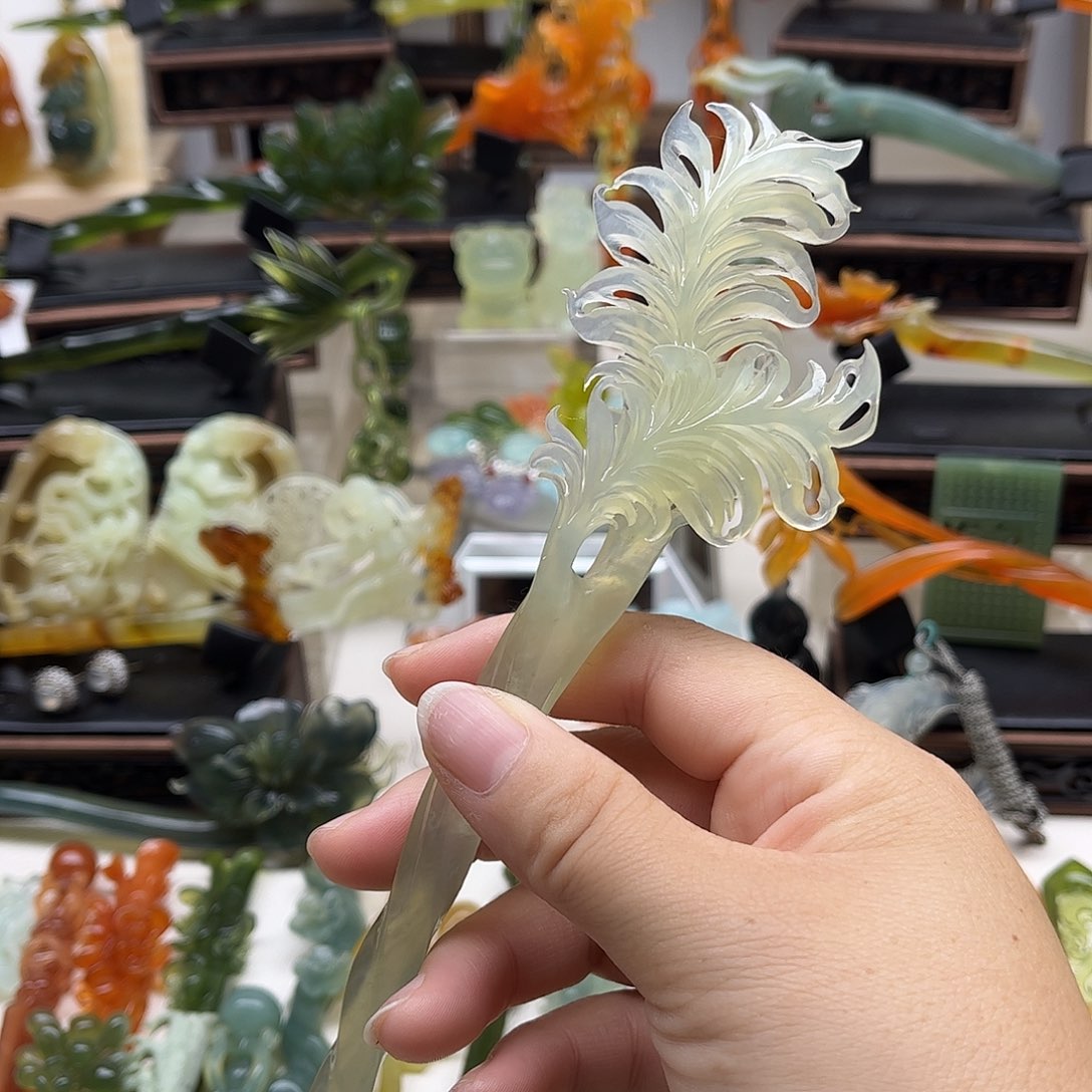 蛇纹石玉未镶嵌岫玉手链