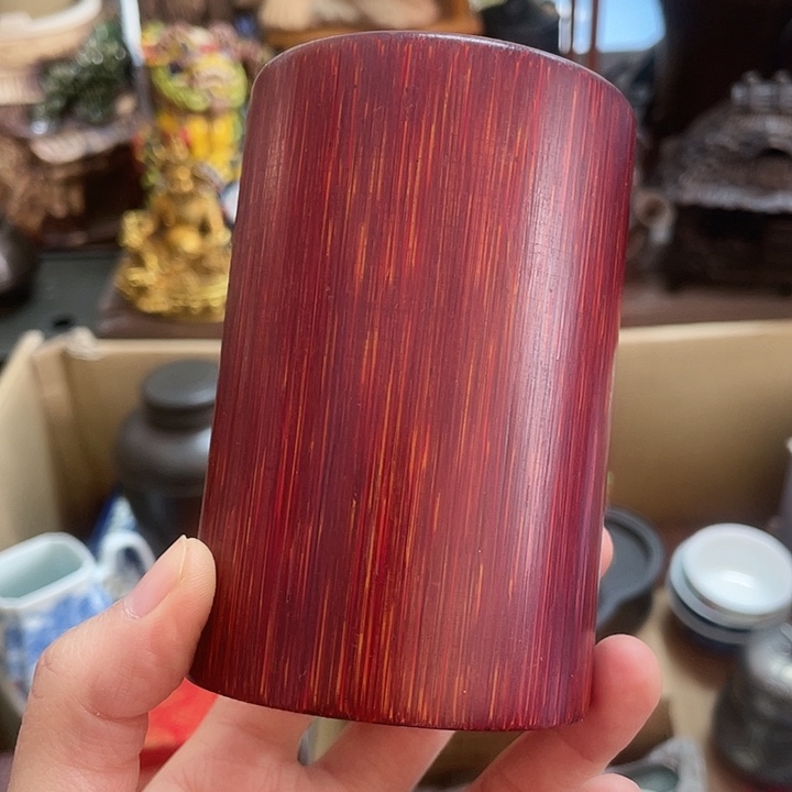 木中古工艺品摆件