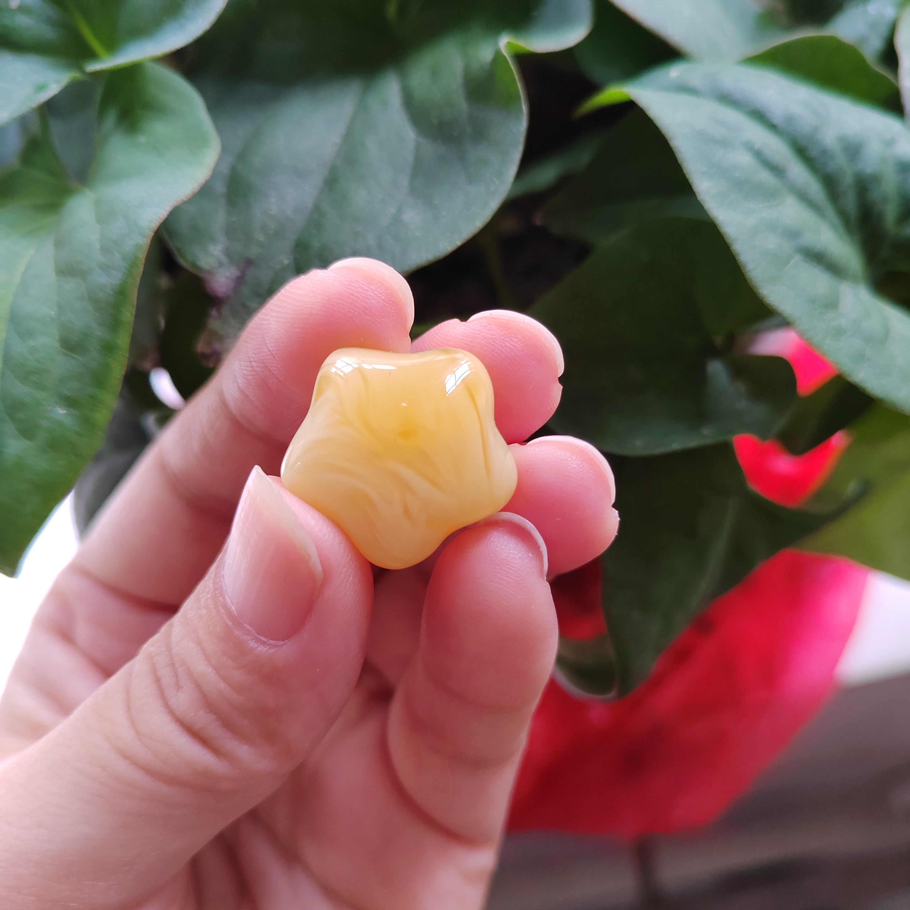 天然琥珀蜜蜡保真保天然
