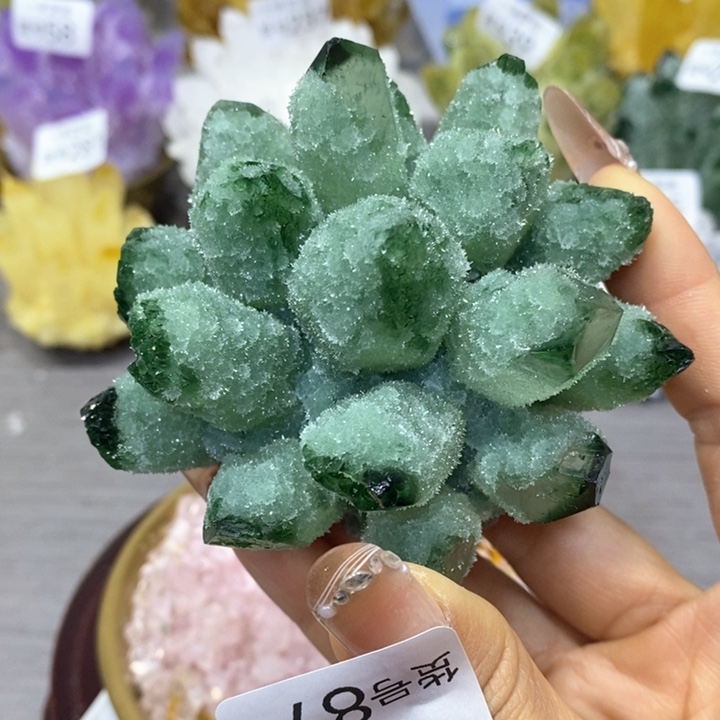 琉璃手工艺品水晶