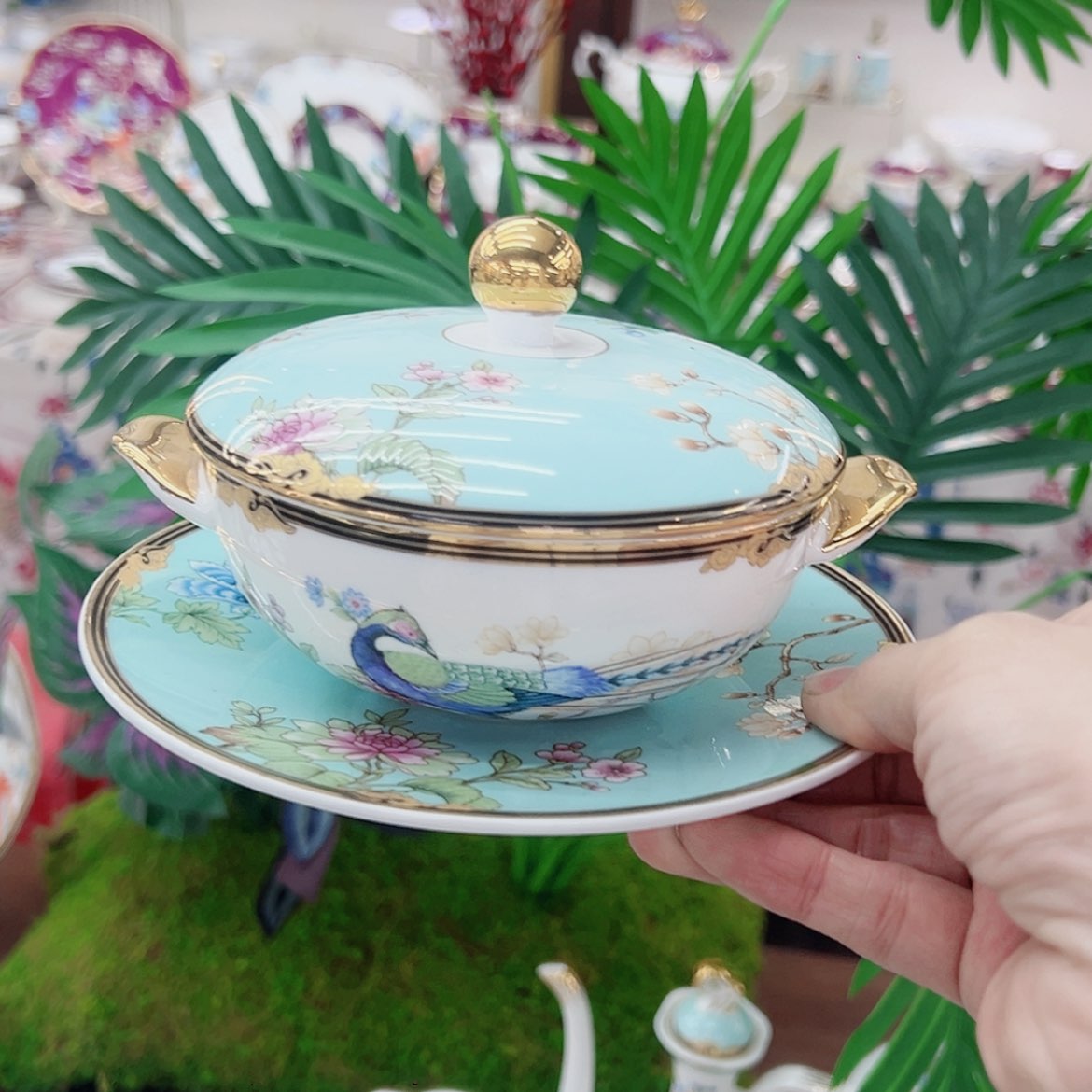 【闪购商品】骨瓷炖盅：