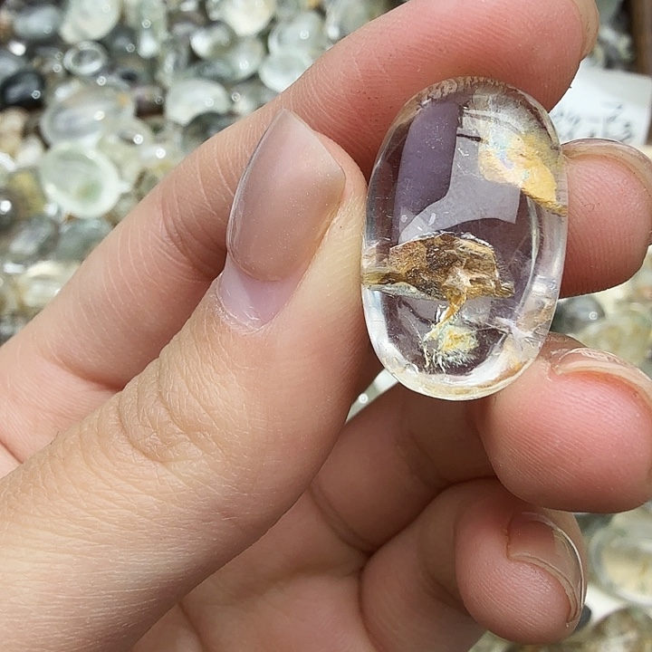 s***n未镶嵌水晶珠宝半成品