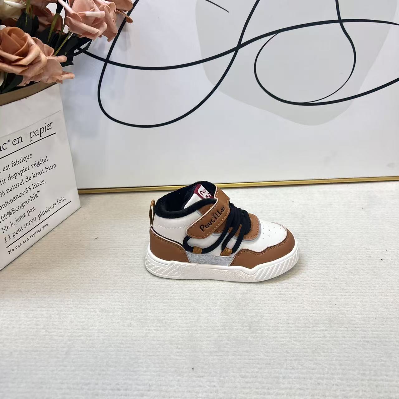 【PAUCILLAR普西拉】4015/Y/冬季上新/稳步鞋防踢防滑运动鞋机能鞋