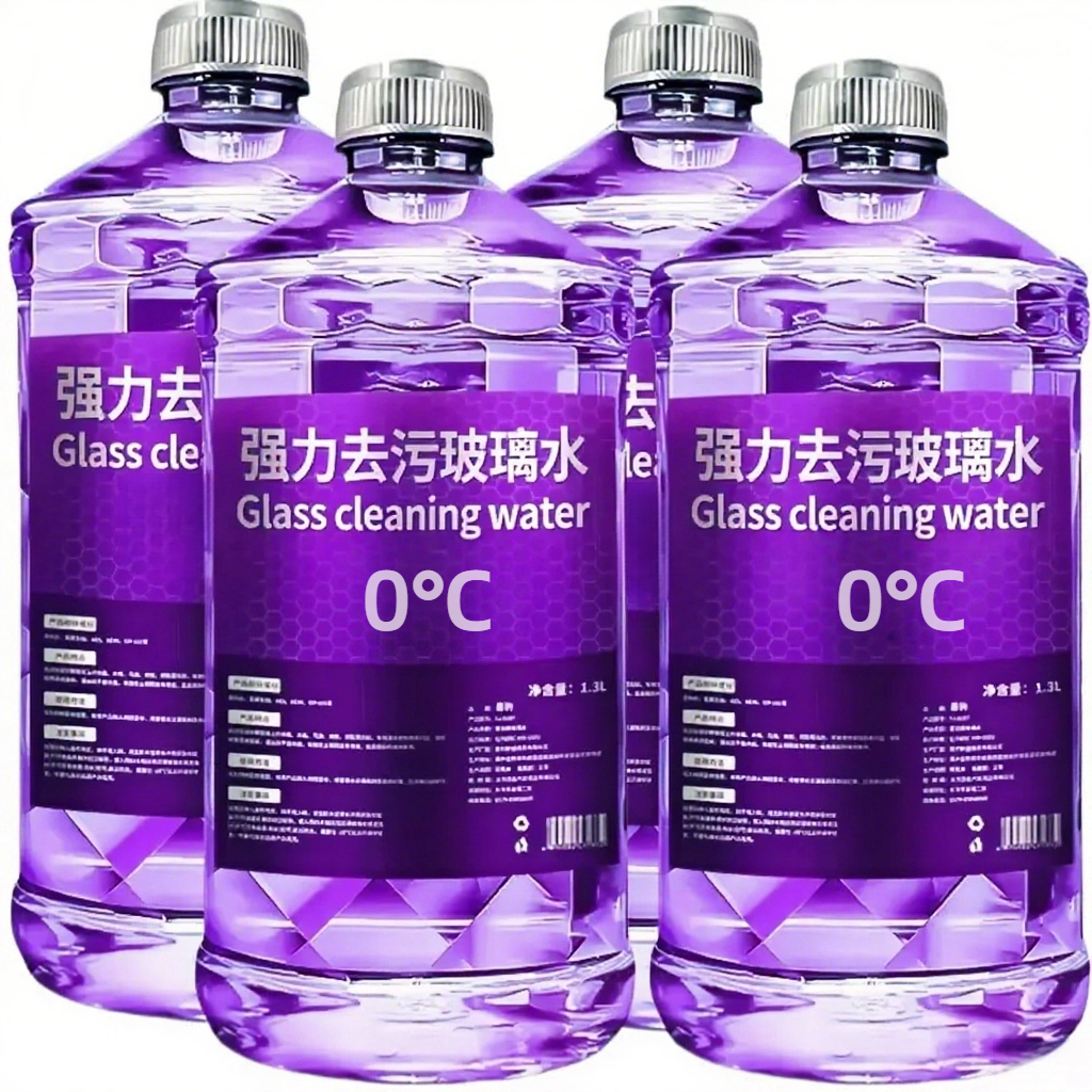 前挡油膜去除剂汽车玻璃水油膜去除剂雨刮水汽车专用玻璃水清洗剂
