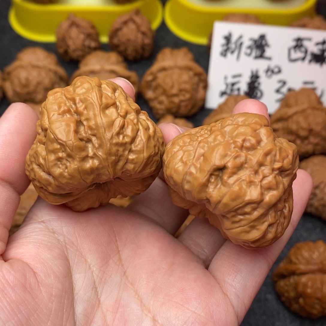 文玩核桃把件蛤蟆41