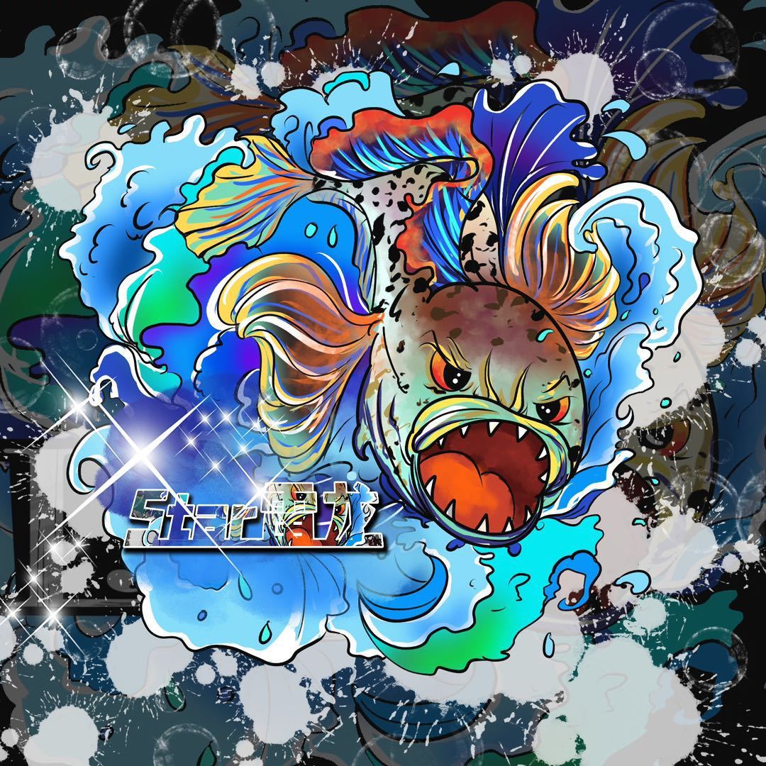 状态鬼王雷龙鱼 专拍链接