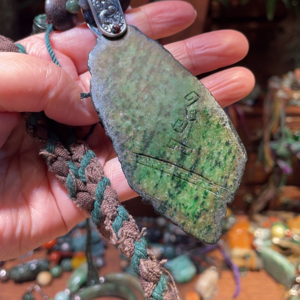 【闪购商品】颈饰未镶嵌翡翠