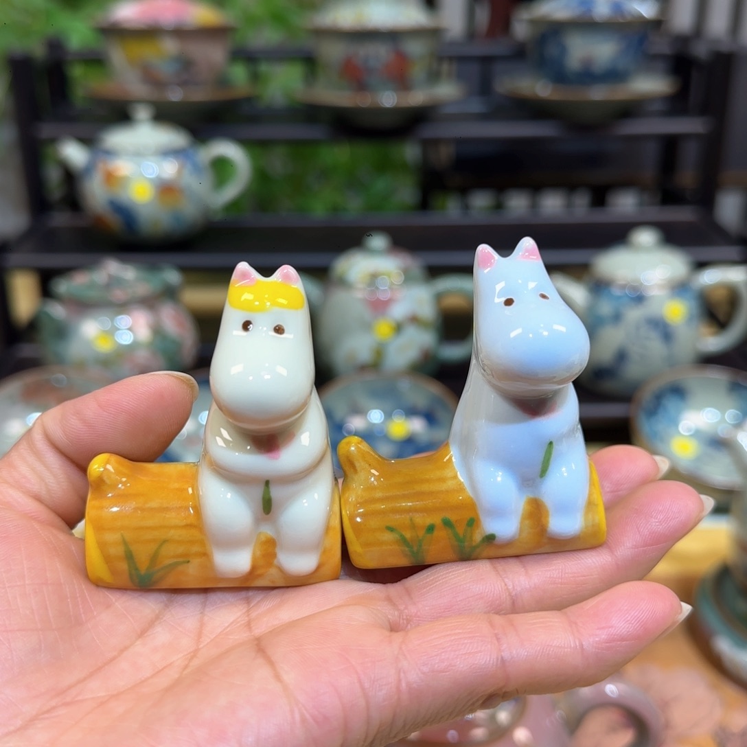 景德镇陶瓷手绘茶具