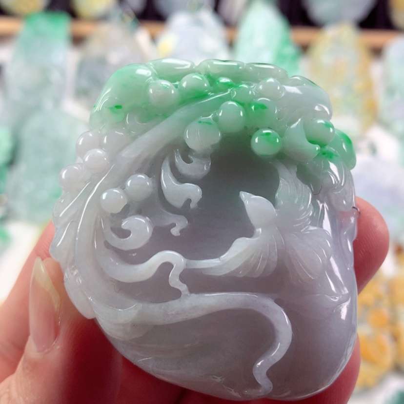 【闪购商品】翡翠吊坠(不含链)未镶嵌