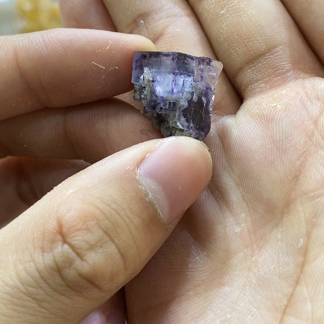 紫晶水晶水晶水晶水晶未镶嵌羊*