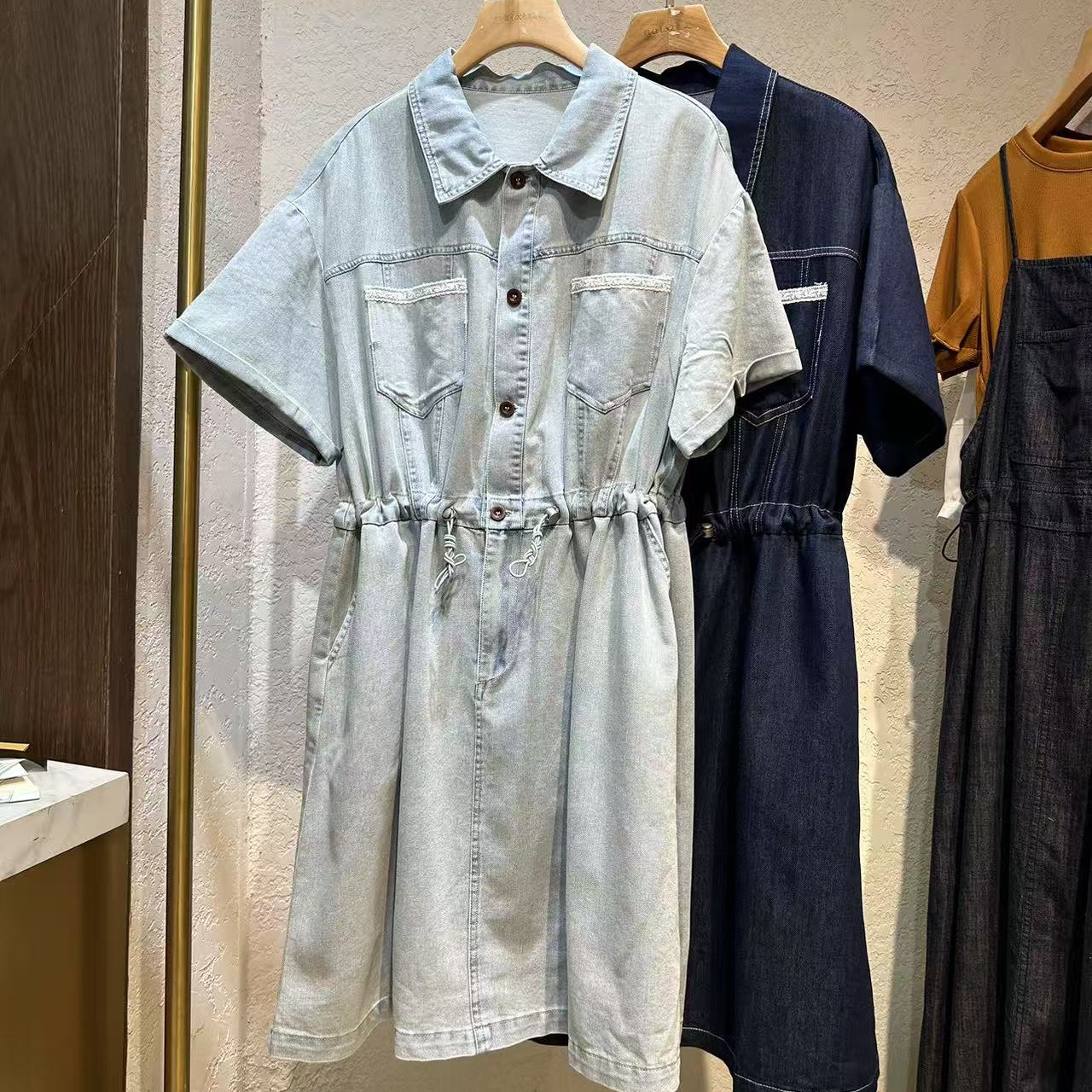 龙哥亏本赚吆喝 连衣裙