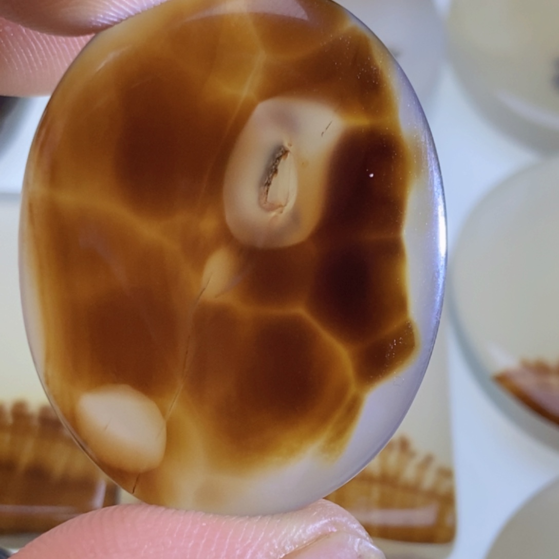 【闪购商品】未镶嵌颈饰玛瑙/玉髓缘**号