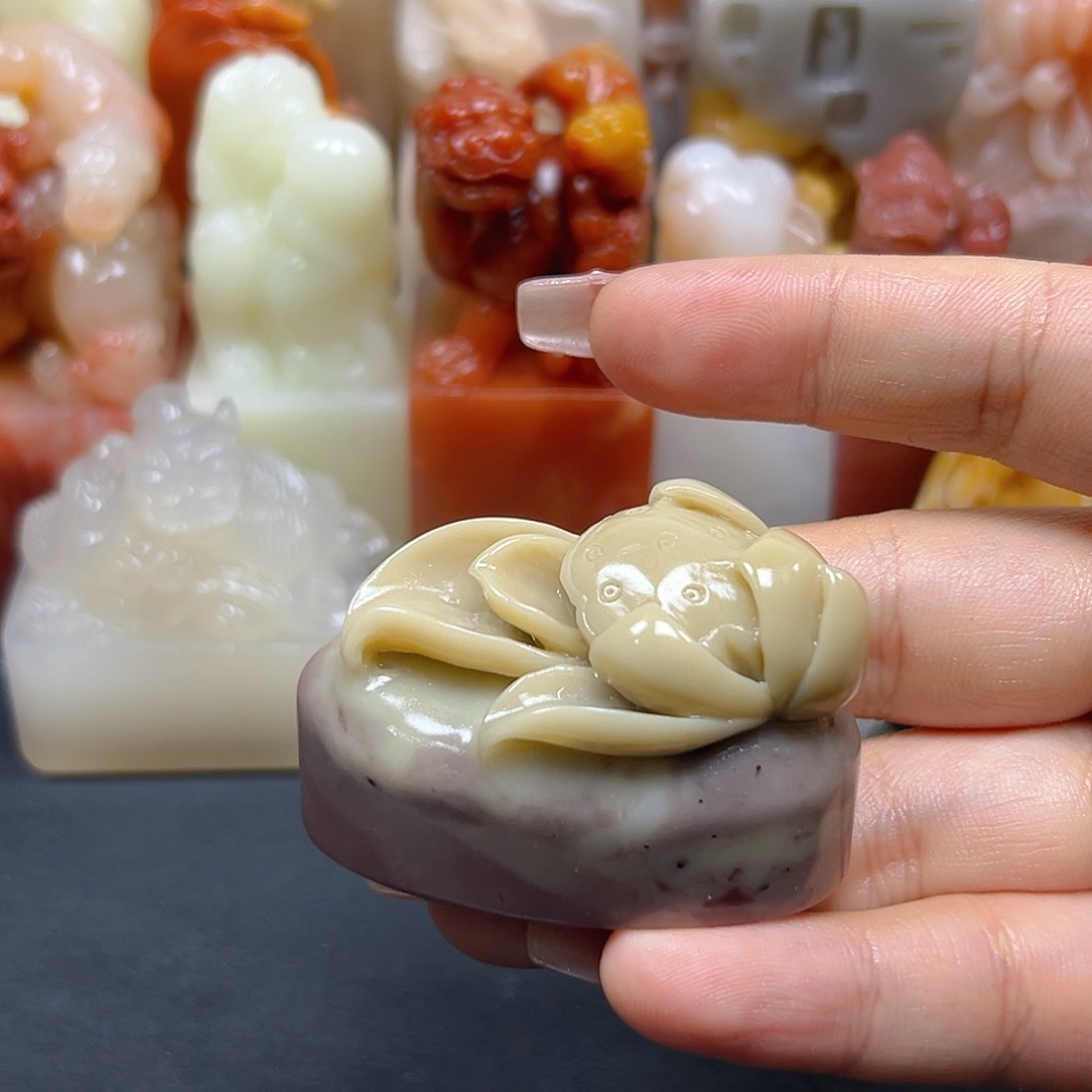 寿山石印章雕刻工艺