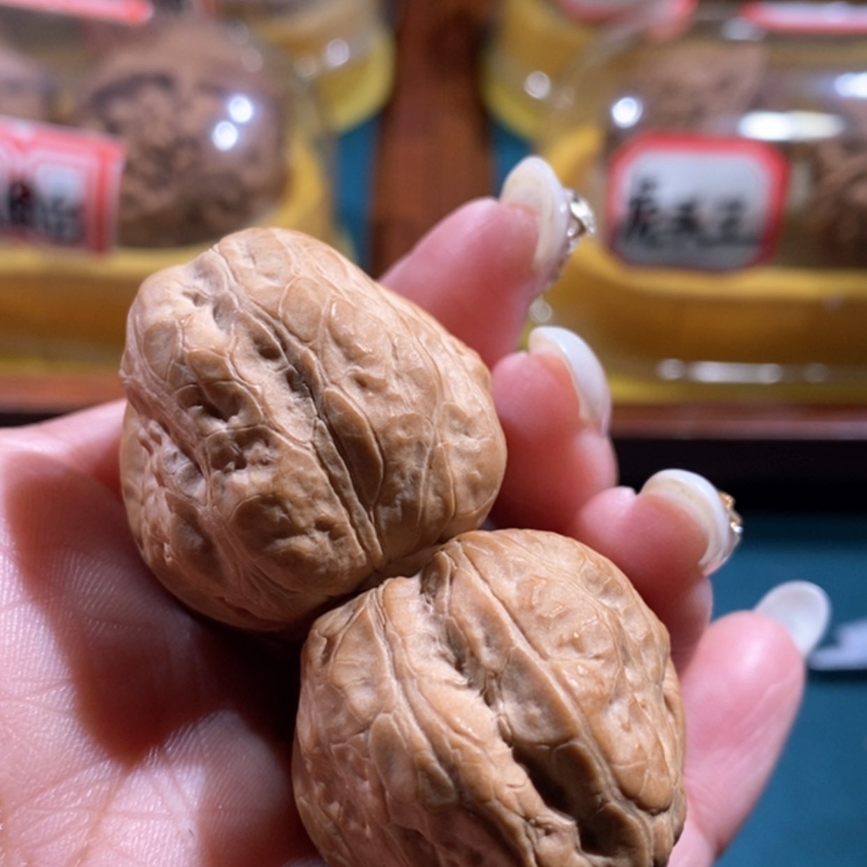 【闪购商品】文玩核桃吊坠玉蟾