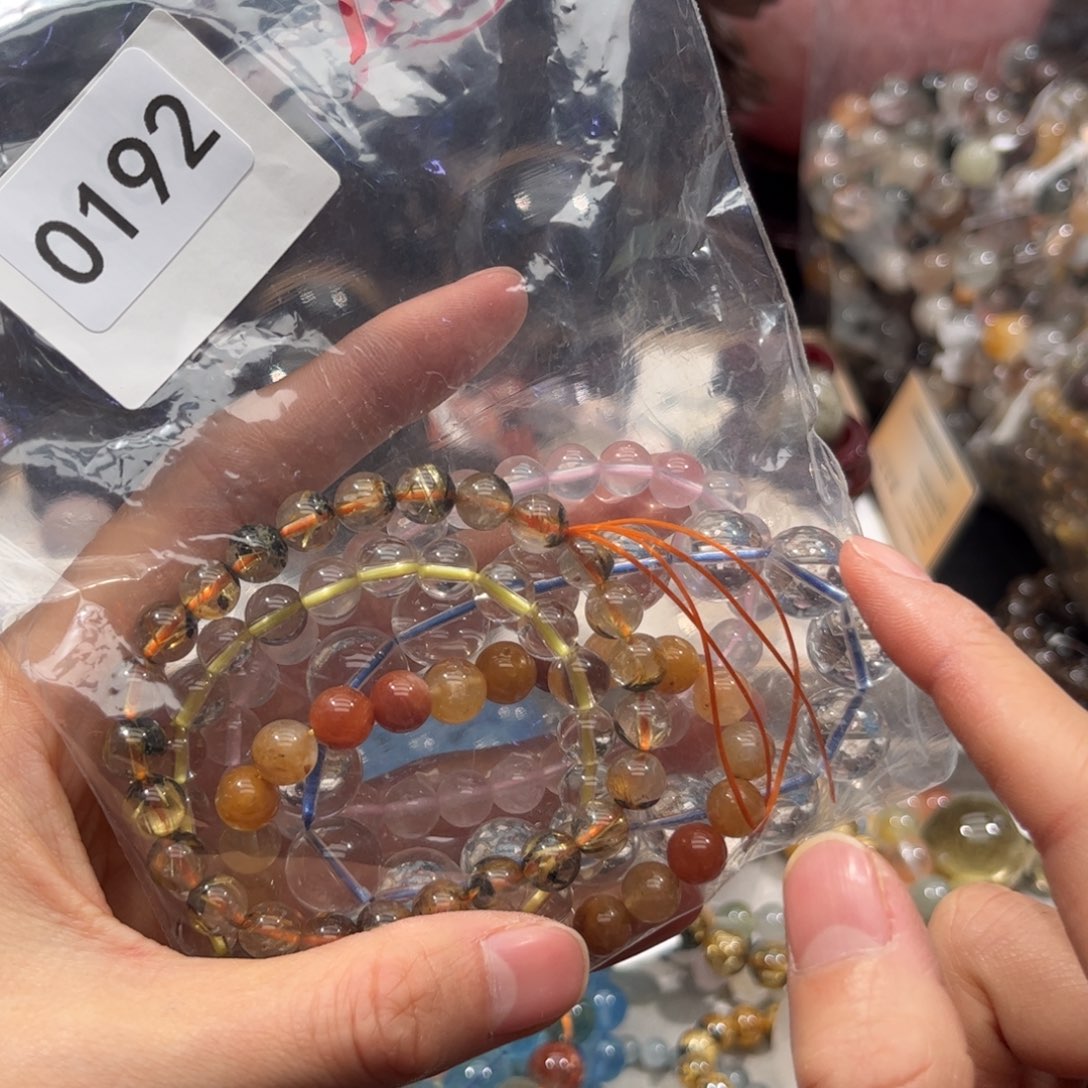 【闪购商品】未镶嵌手串水晶