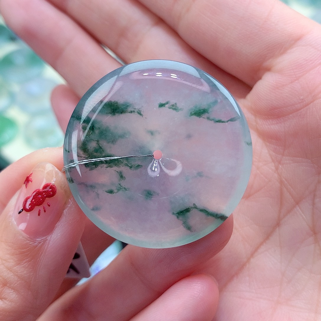 翡翠颈饰未镶嵌81翡翠34.0/6.1