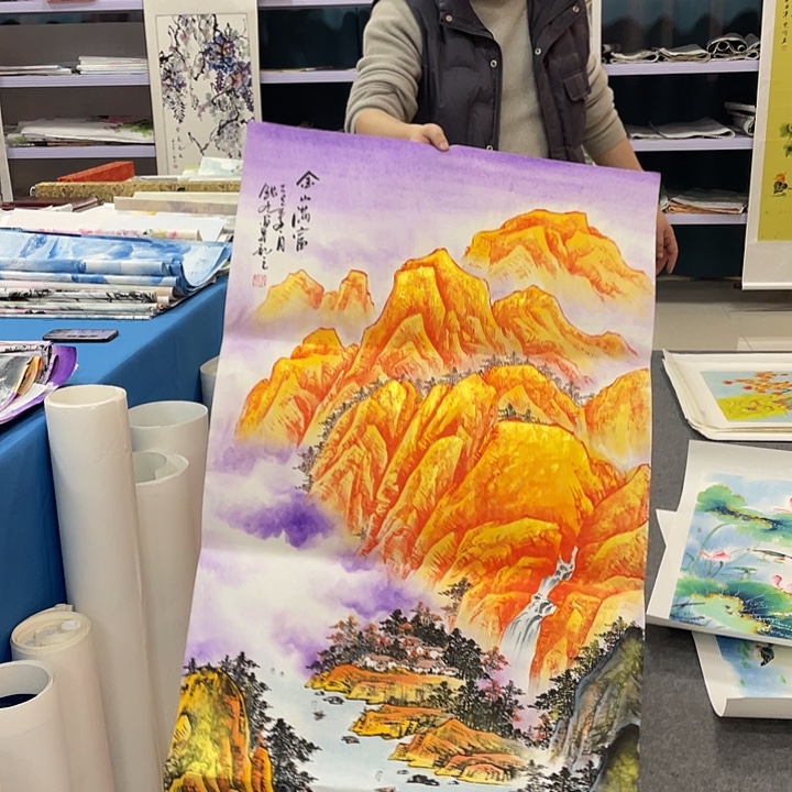 国画今日国画作品欣赏