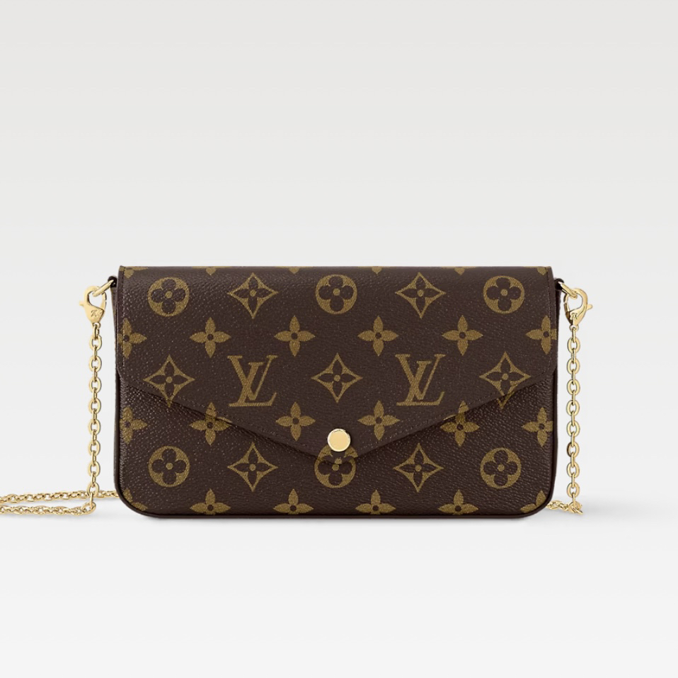 99新 LouisVuitton/路易威登 悠悠/三合一/全套
