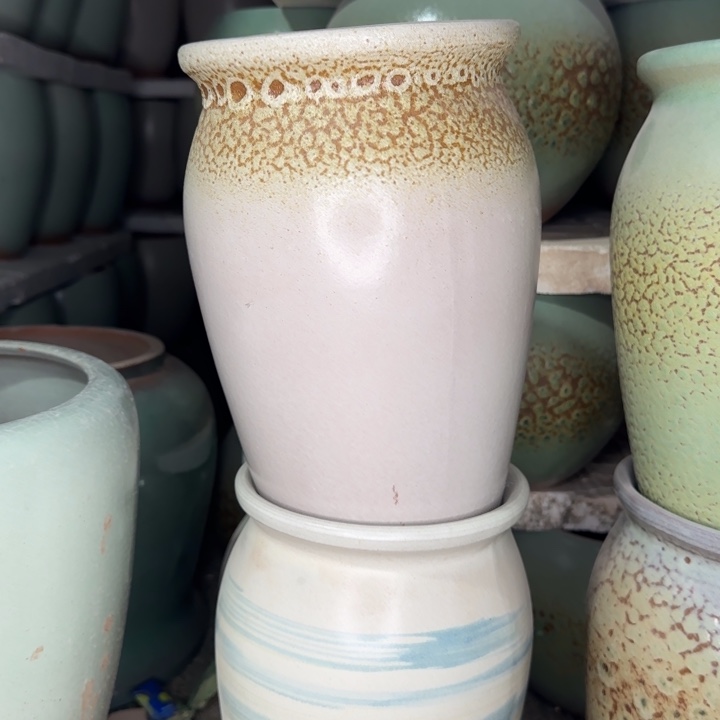 瑕疵花盆处理啦口14高26