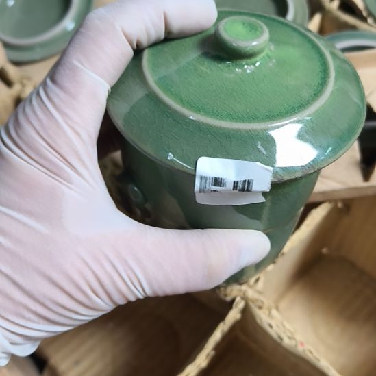 瓷片磁州窑五厂盘碗壶杯有瑕疵