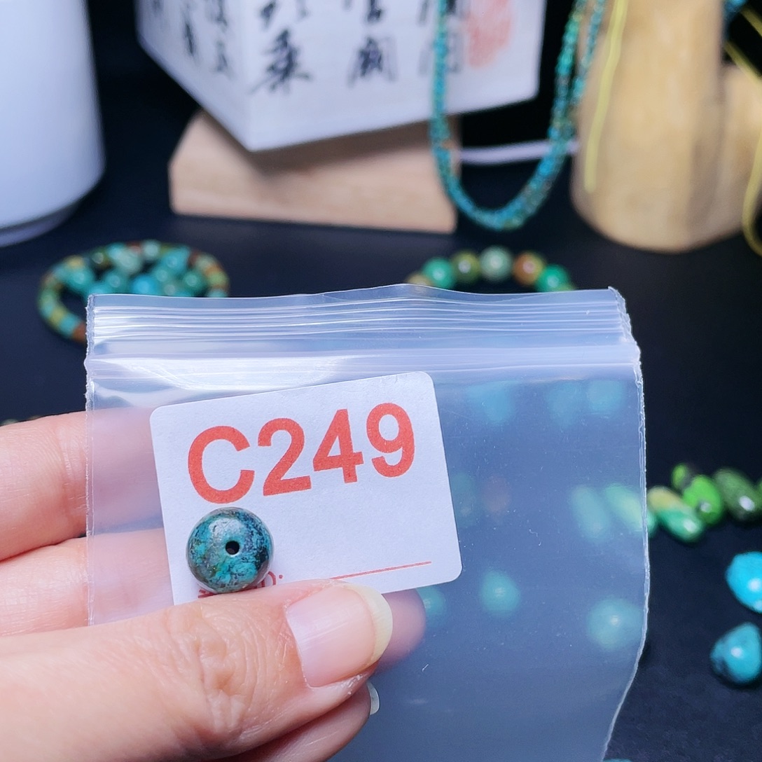 绿石头十堰特色古风配饰