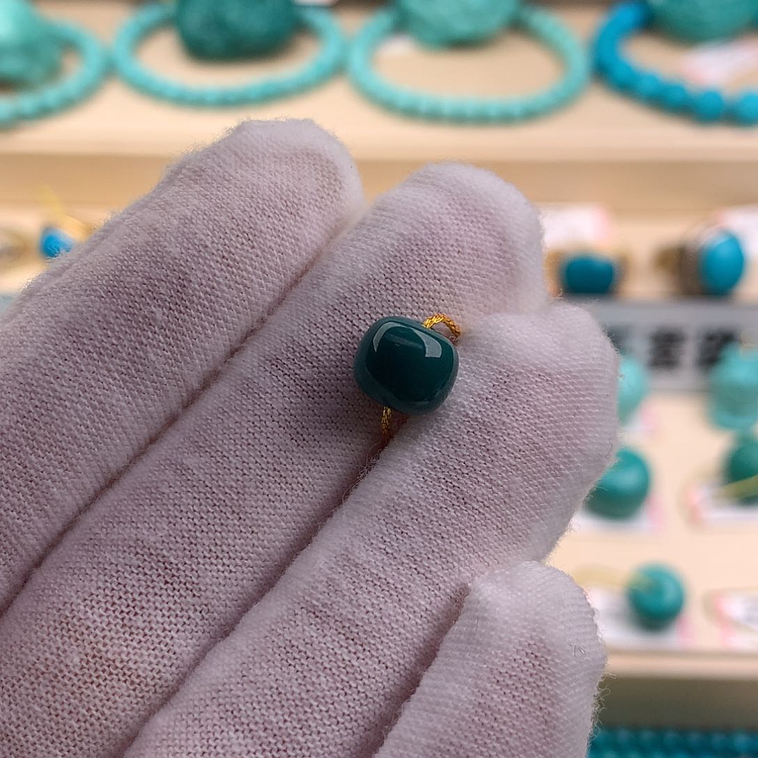 绿松石珠宝奇石未镶嵌8.2