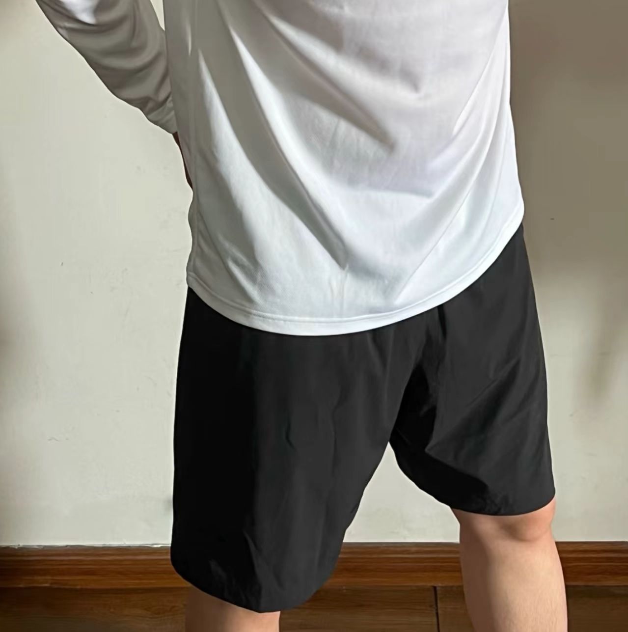 （鸟神专属）夏季健身户外norvan short纯色速干运动百搭短裤  5