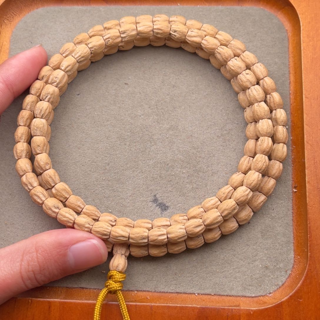 柏香籽/百香籽手串高顺6.5