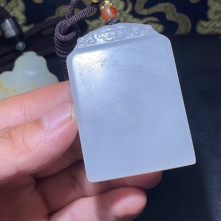 和田玉未镶嵌颈饰CC