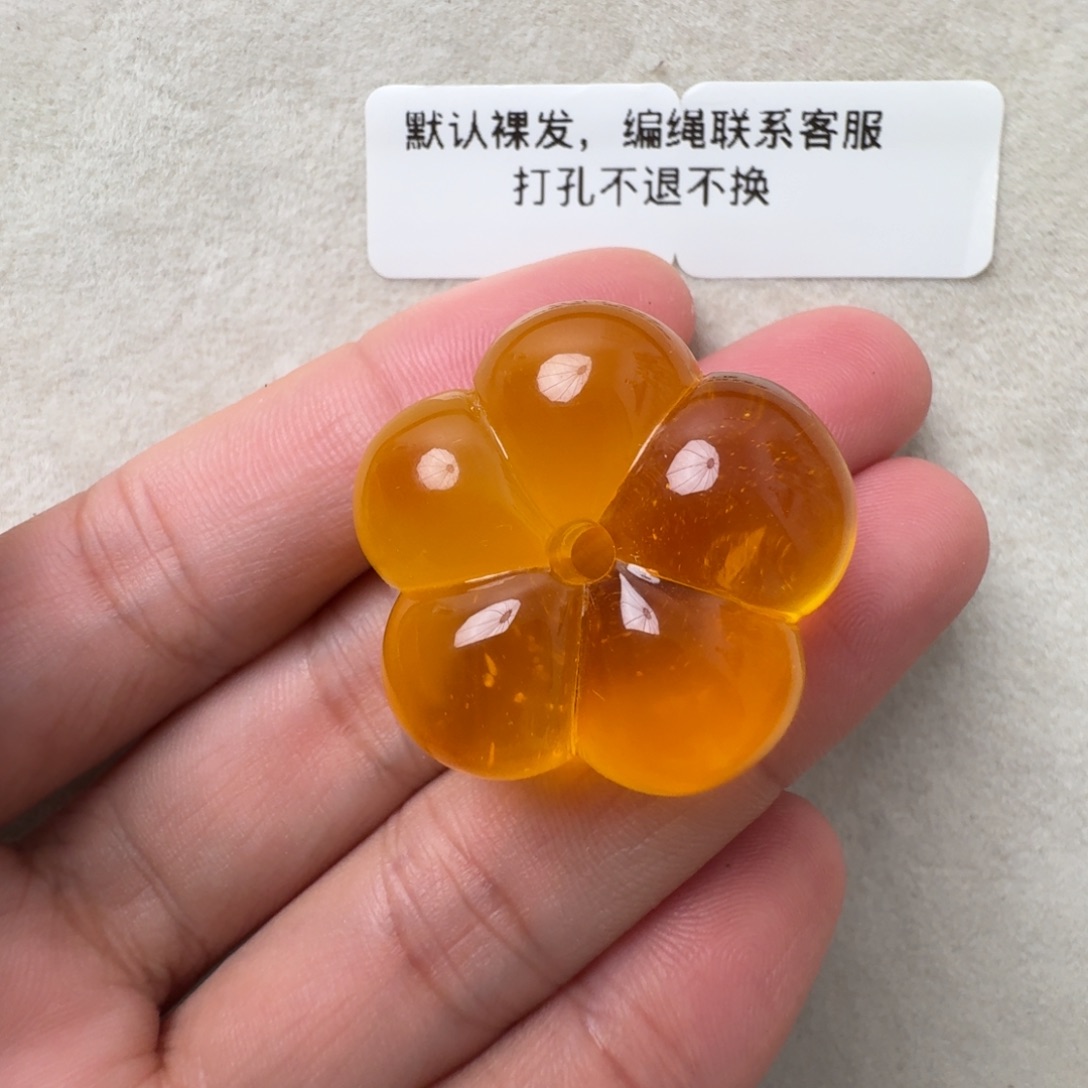 彩***泥蜜蜡未镶嵌珠宝奇石超过七天不退不换