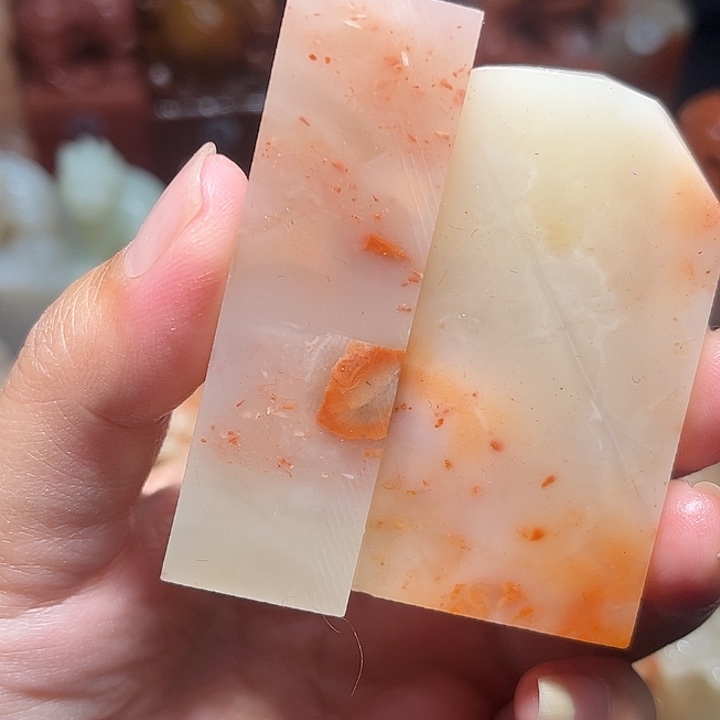 老挝石老挝保利石印章