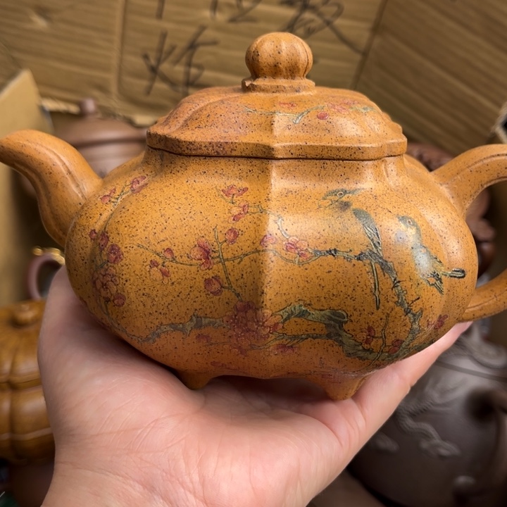 茶壶段泥紫砂壶等各种