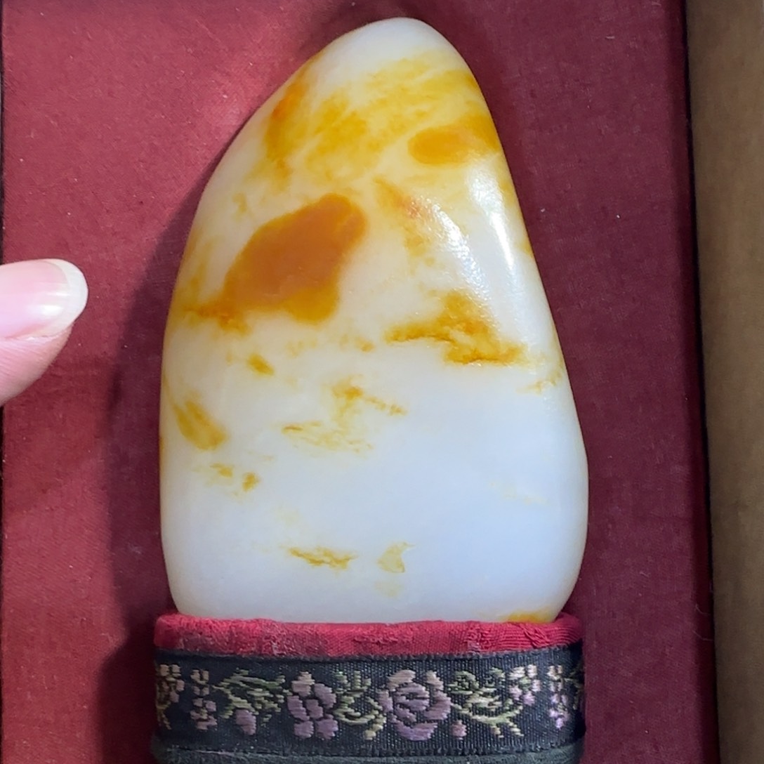 和田玉挂件未镶嵌张*伟