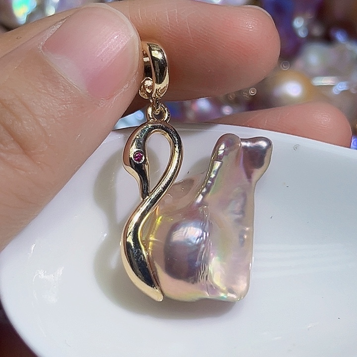 颈饰未镶嵌淡水珍珠