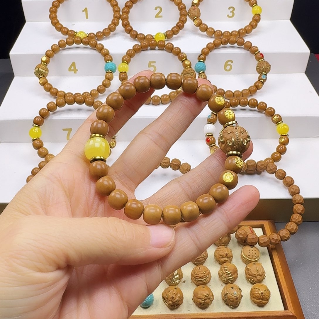 不***洒吊坠猴头核桃猴头手串