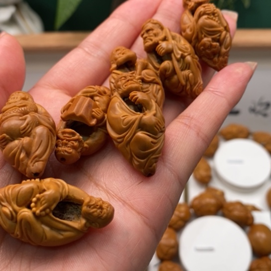 橄榄核手串/手链橄榄快乐