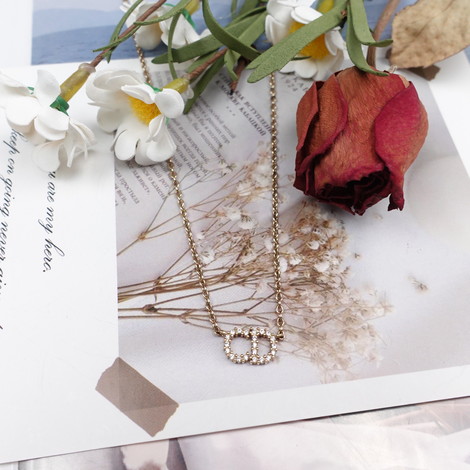 99新 DIOR/迪奥 项链/T20320744