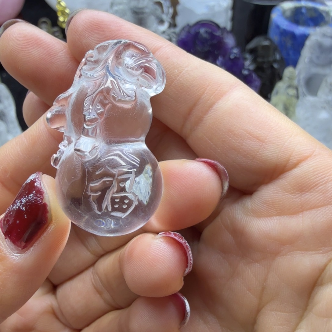 珠宝半成品水晶未镶嵌