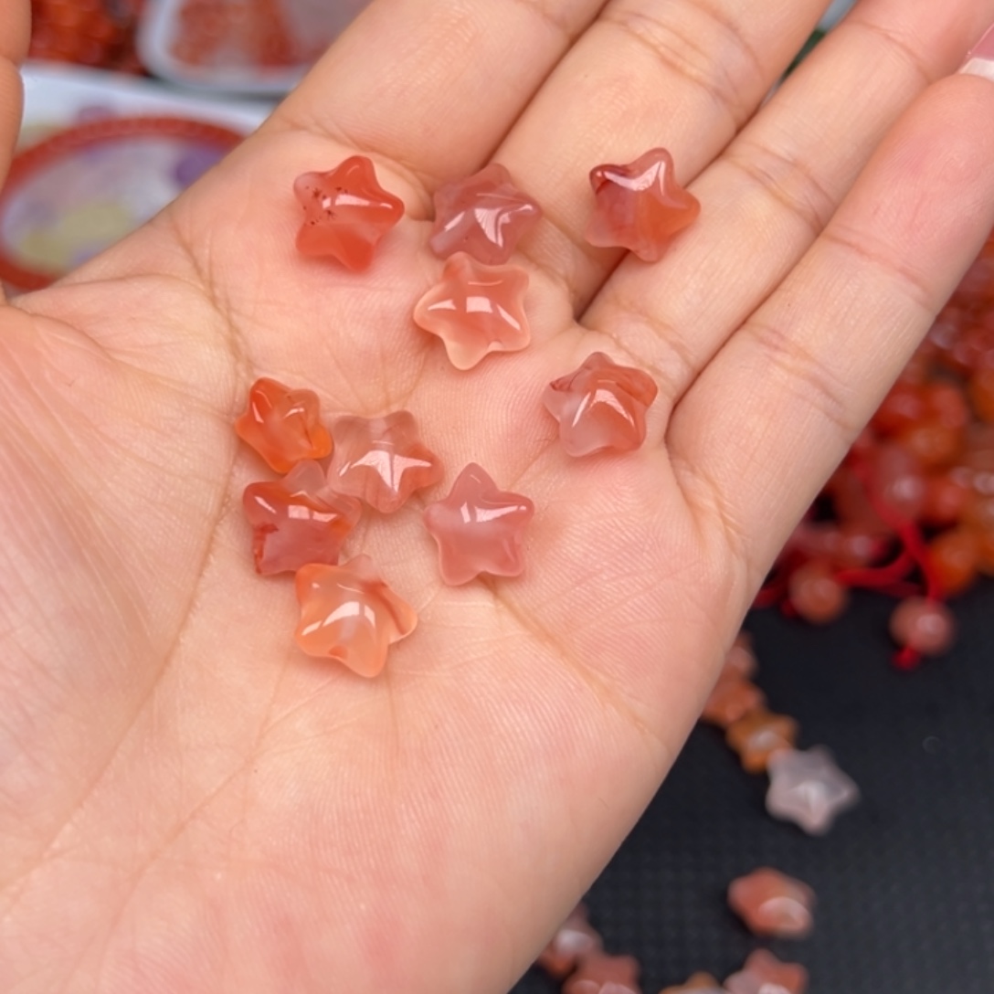 南红玛瑙未镶嵌吊坠(不含链)