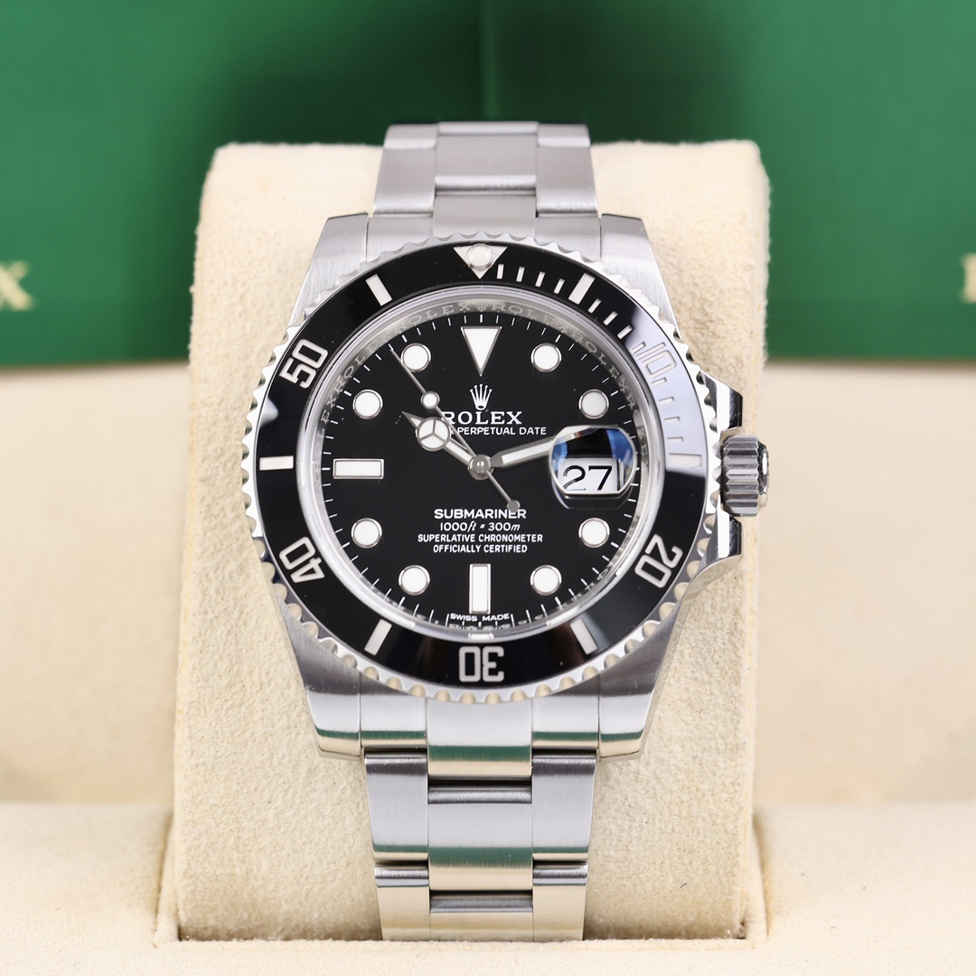95新 Rolex/劳力士 116610ln 黑水鬼 2019年保卡